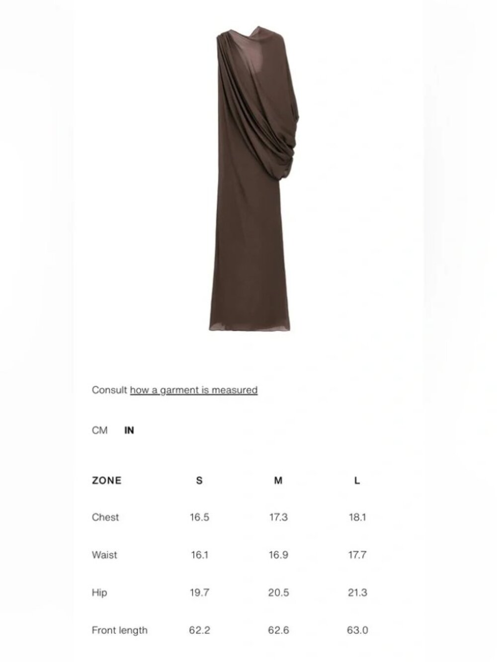 Zara NWT Limited Edition multi position cape combination long dress - Picture 3 of 6